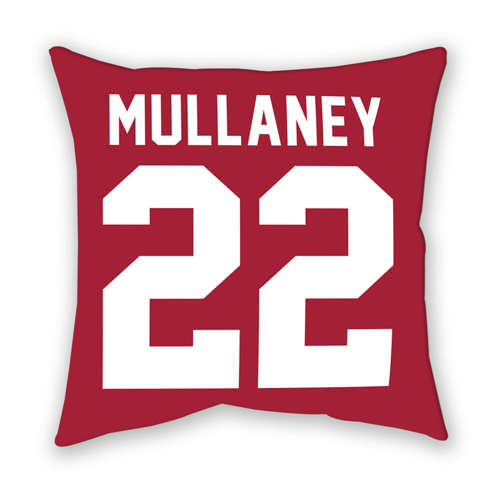 Oklahoma - NCAA Women's Soccer : Brenlin Mullaney - Pillow-1