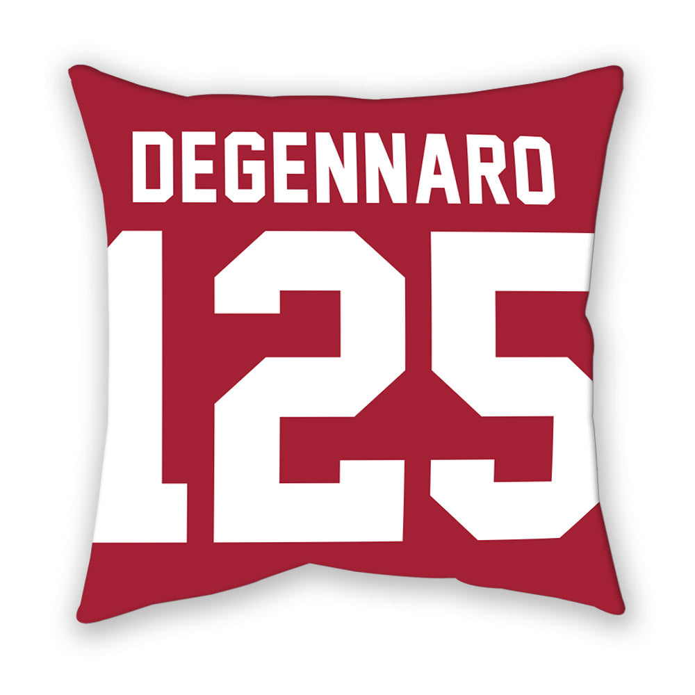 Oklahoma - NCAA Wrestling : Sebastian Degennaro - Pillow-1