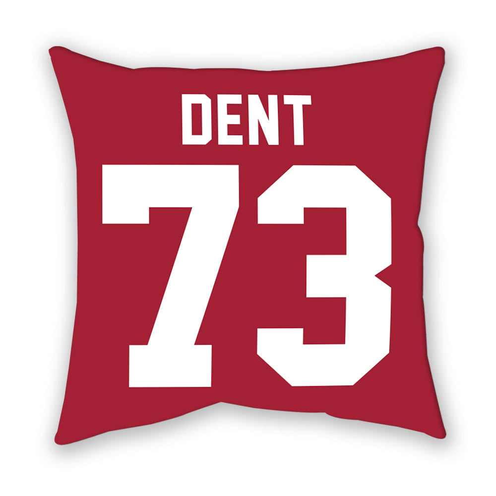Oklahoma - NCAA Football : Isaiah Dent - Pillow-1