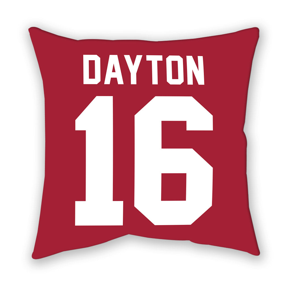 Oklahoma - NCAA Softball : Abigale Dayton - Pillow-1