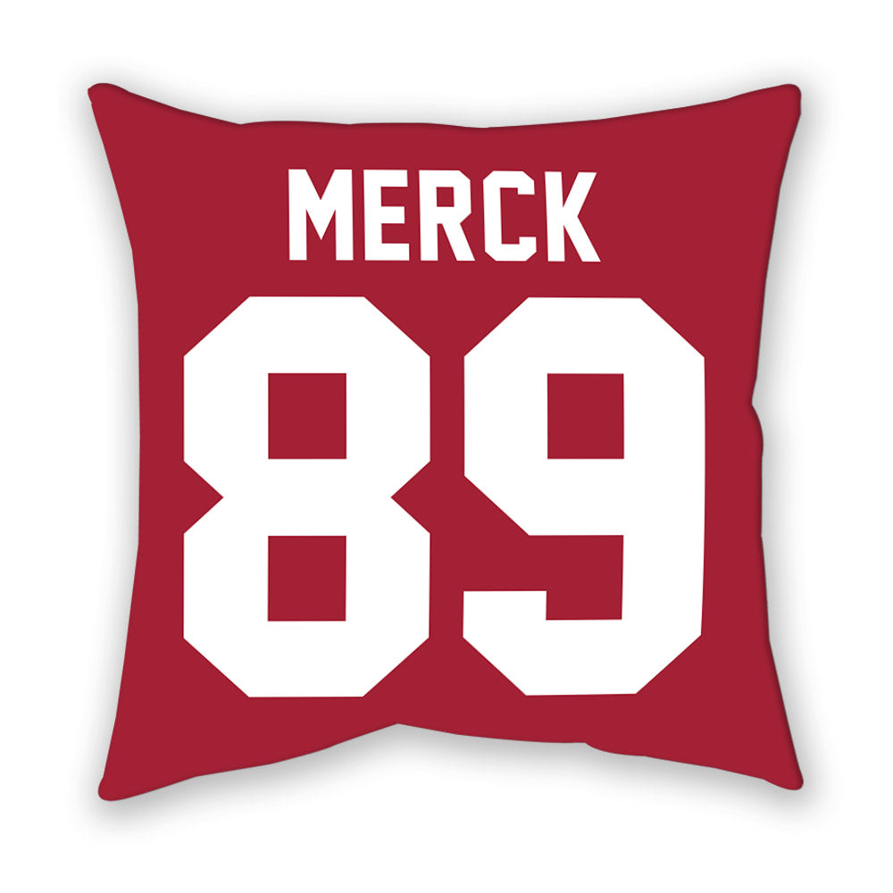Oklahoma - NCAA Football : Eli Merck - Pillow-1