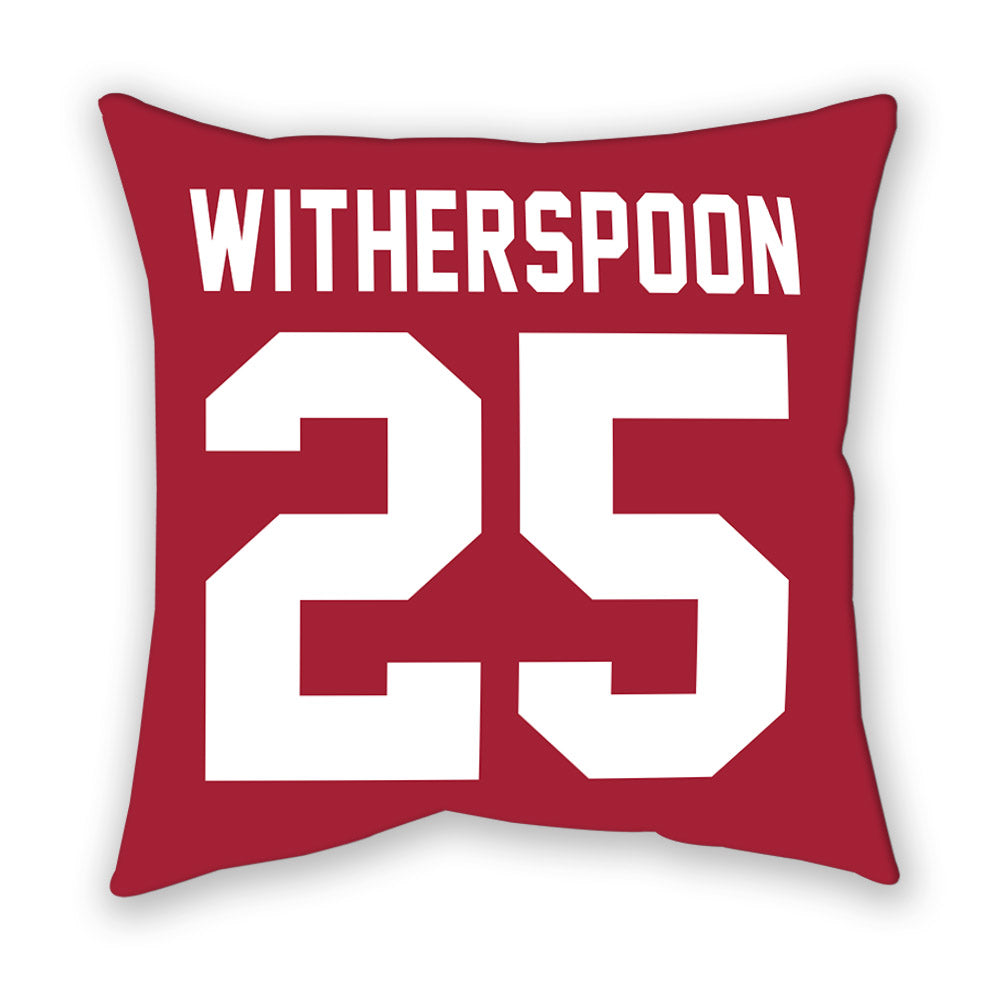 Oklahoma - NCAA Baseball : Malachi Witherspoon - Pillow-1