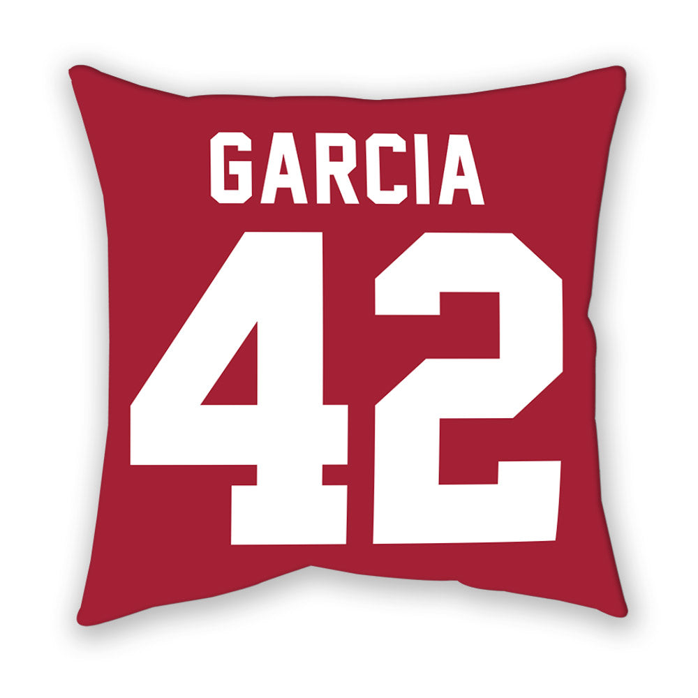 Oklahoma - NCAA Softball : Gabriella Garcia - Pillow-1