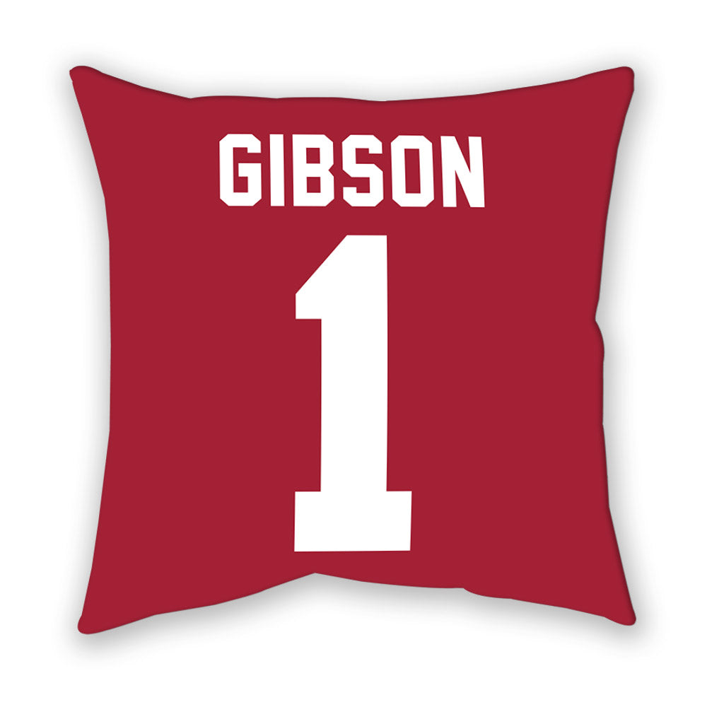 Oklahoma - NCAA Football : Jayden Gibson - Pillow-1