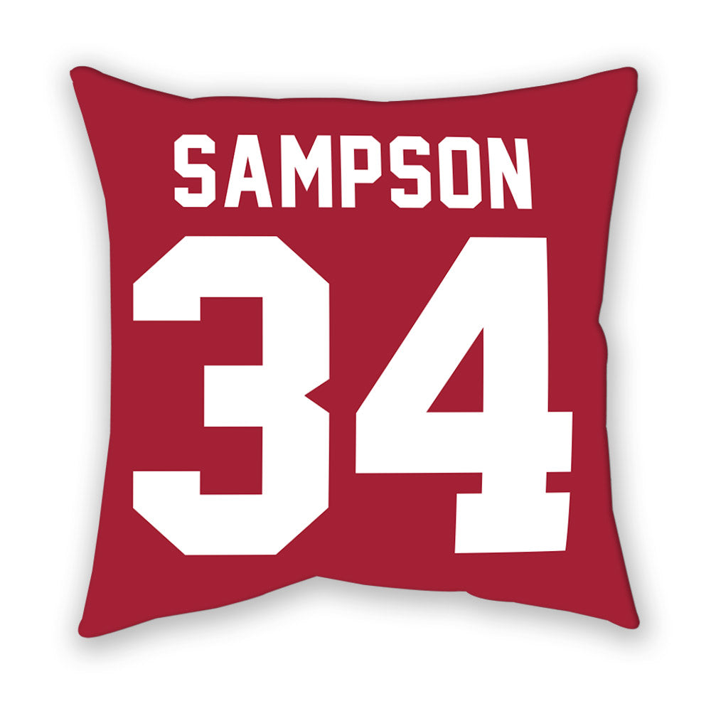Oklahoma - NCAA Baseball : Beau Sampson - Pillow-1