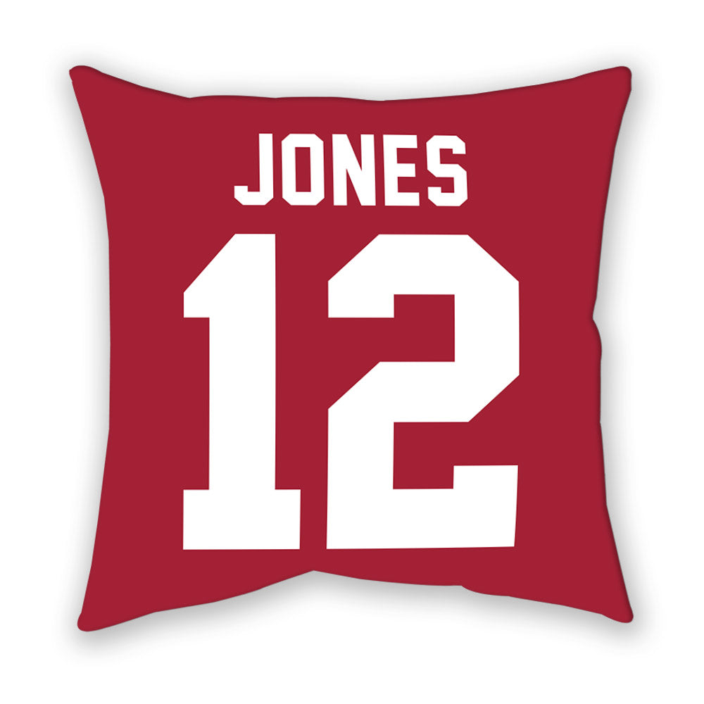 Oklahoma - NCAA Men's Basketball : Jadon Jones - Pillow-1