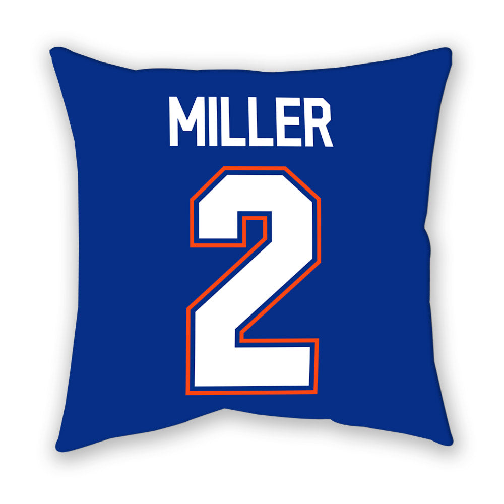 Florida - NCAA Baseball : Sam Miller - Pillow-1