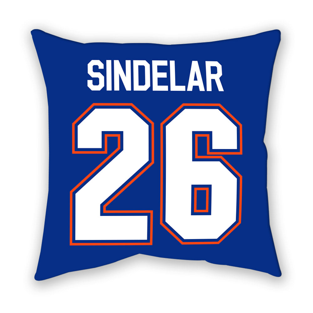 Florida - NCAA Women's Soccer : Sophia Sindelar - Pillow-1