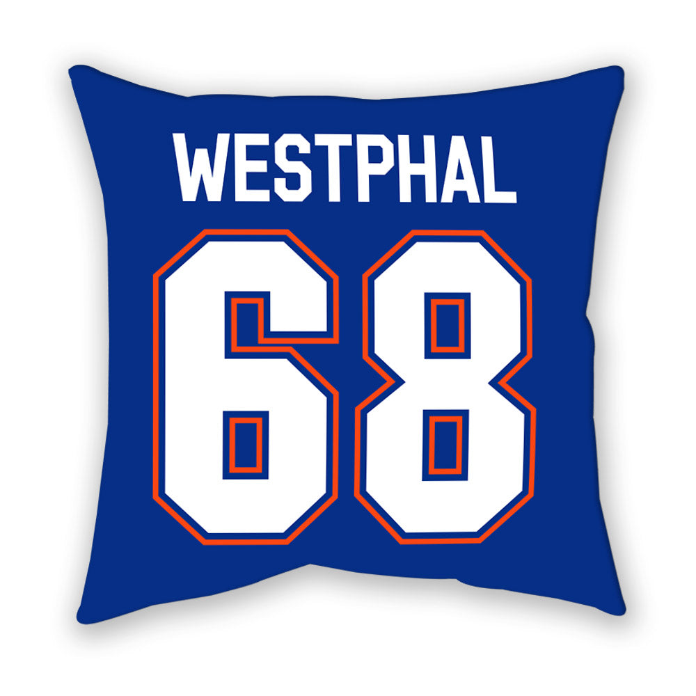 Florida - NCAA Football : Fletcher Westphal - Pillow-1