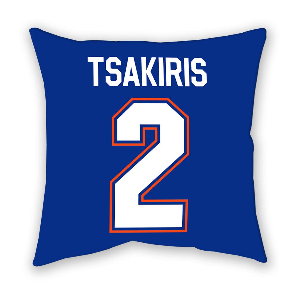 Florida - NCAA Women's Soccer : Kai Tsakiris - Pillow-1