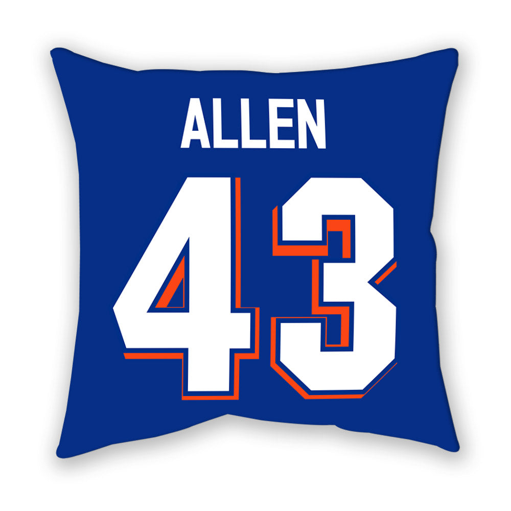 Florida - NCAA Football : Alfonzo Allen - Pillow-1