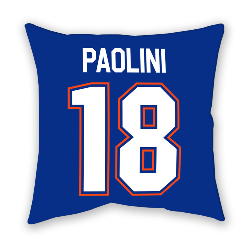 Florida - NCAA Women's Soccer : Ava Paolini - Pillow-1