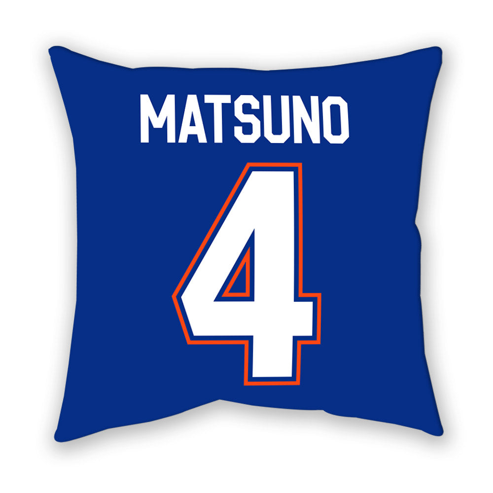 Florida - NCAA Softball : Kalie Matsuno - Pillow-1