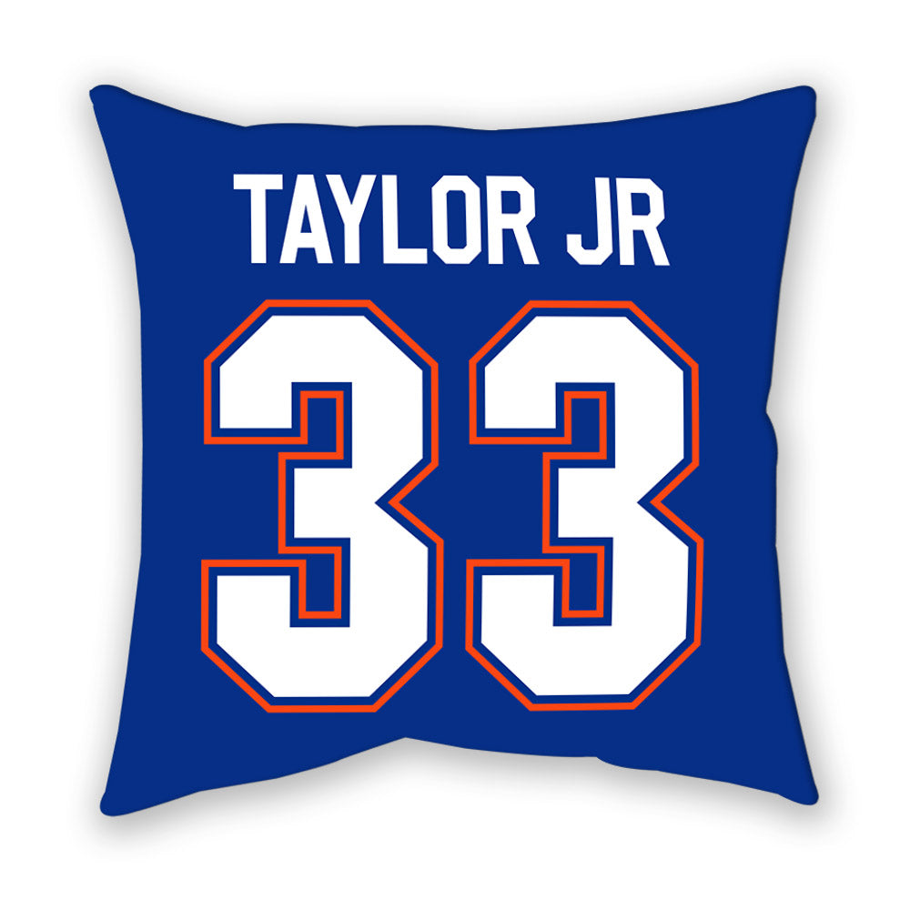 Florida - NCAA Football : Brien Taylor Jr - Pillow-1