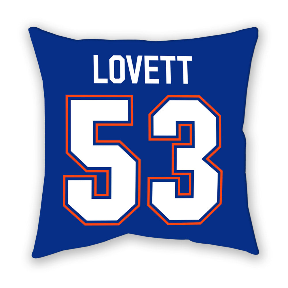 Florida - NCAA Football : Bryce Lovett - Pillow-1