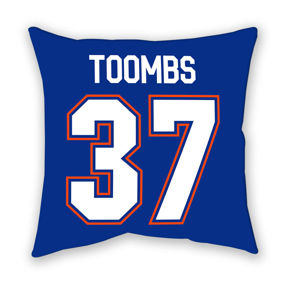 Florida - NCAA Football : Javion Toombs - Pillow-1
