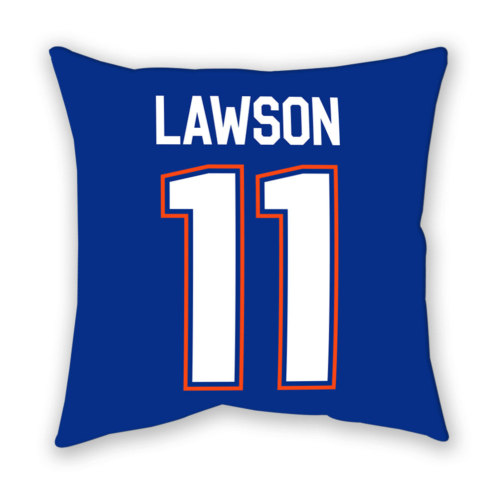 Florida - NCAA Baseball : Brendan Lawson - Pillow-1