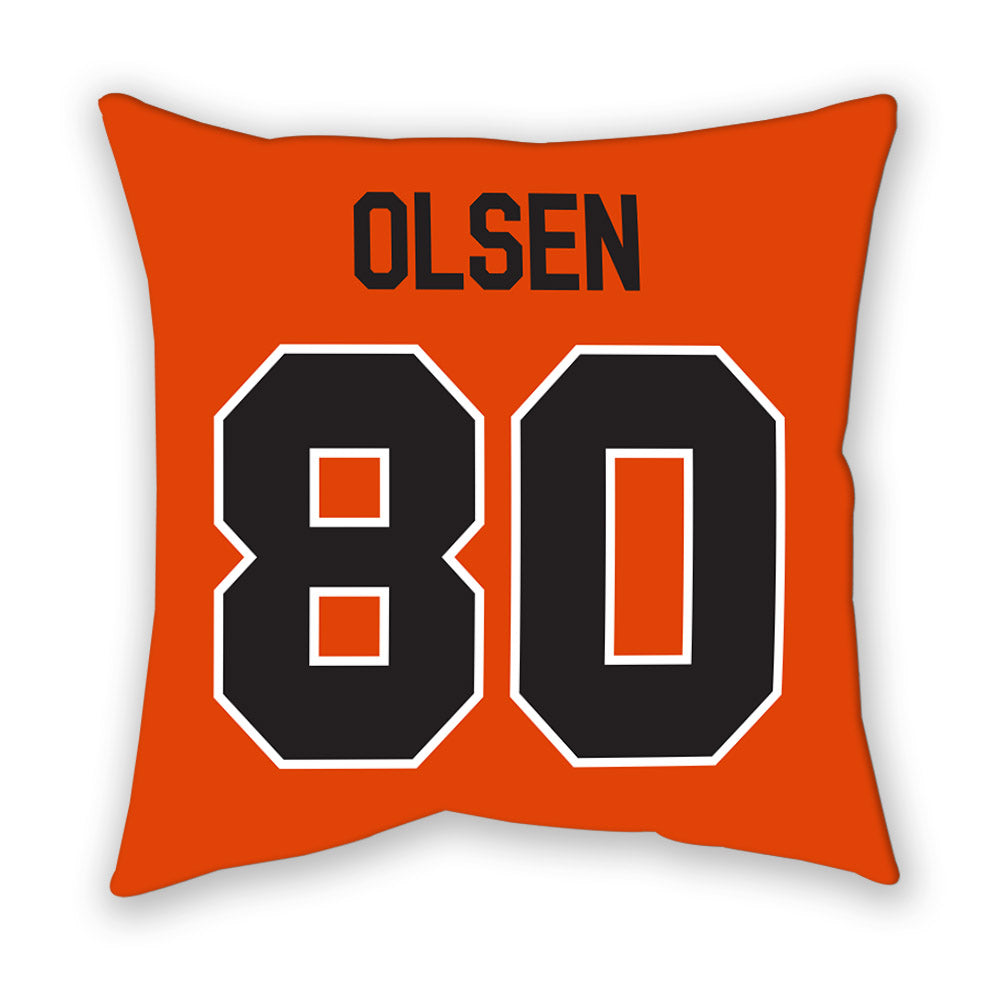 Oregon State - NCAA Football : Eric Olsen - Pillow-1