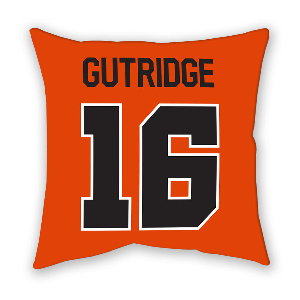 Oregon State - NCAA Football : Kallen Gutridge - Pillow-1