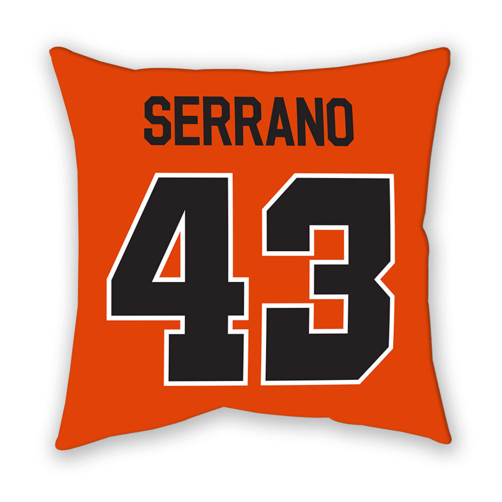 Oregon State - NCAA Baseball : Martin Serrano - Pillow-1