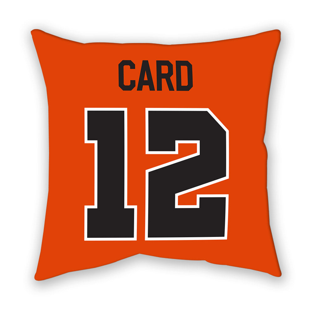 Oregon State - NCAA Football : Zachary Card - Pillow-1