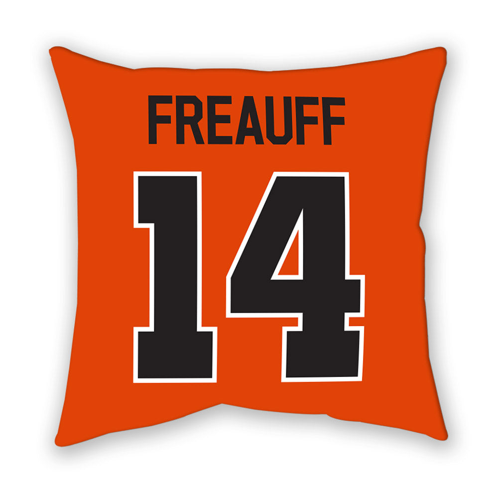 Oregon State - NCAA Football : Eddie Freauff - Pillow-1