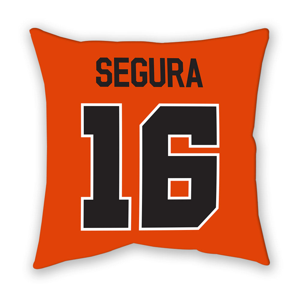 Oregon State - NCAA Baseball : Eric Segura - Pillow-1
