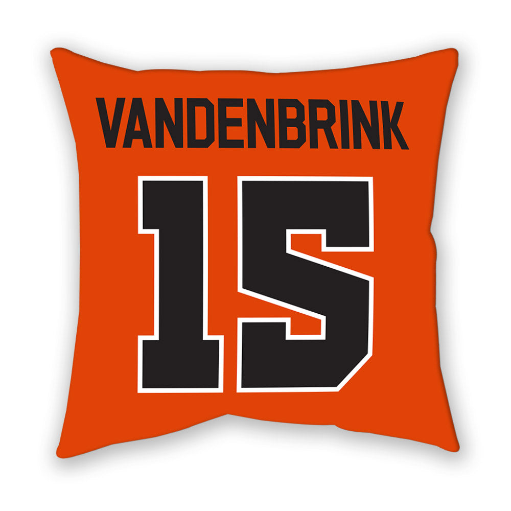 Oregon State - NCAA Baseball : Ryan VandenBrink - Pillow-1
