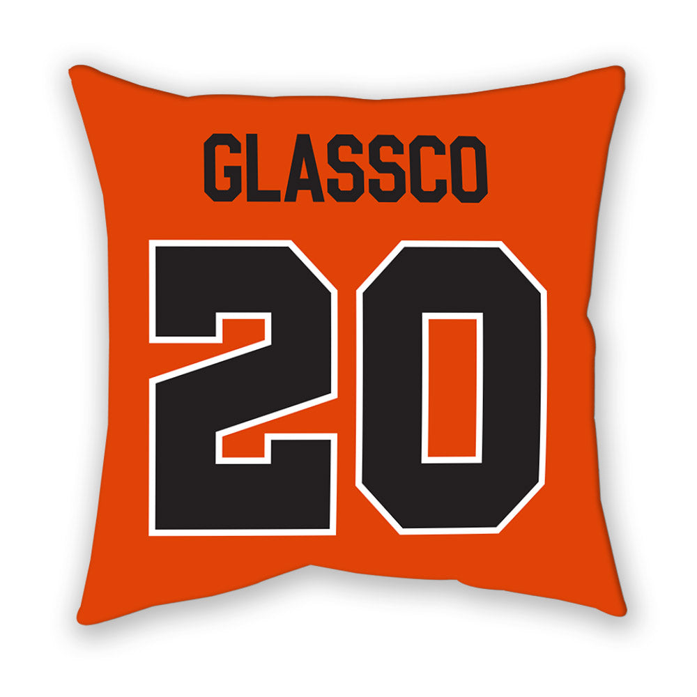 Oregon State - NCAA Baseball : Bryson Glassco - Pillow-1