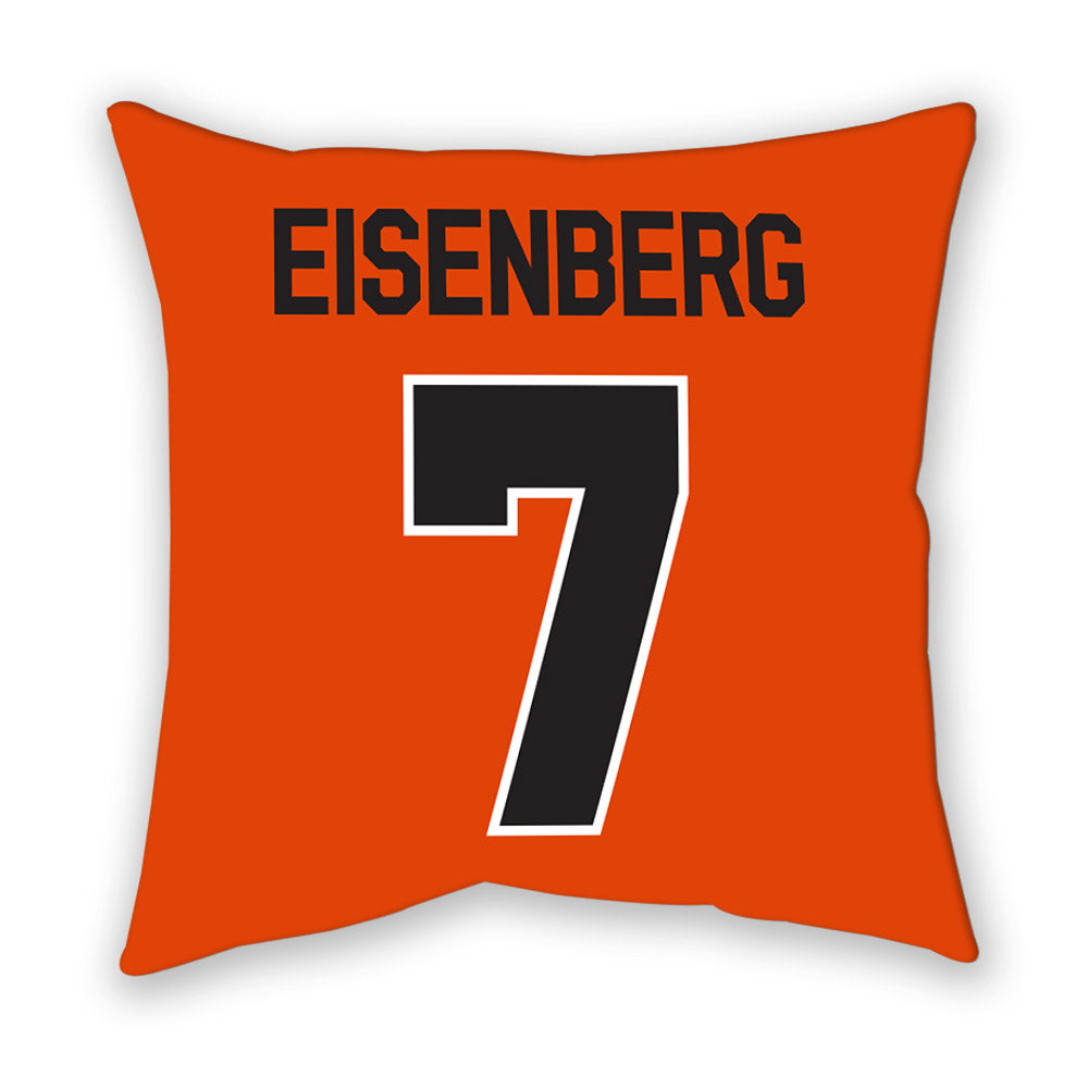 Oregon State - NCAA Men's Soccer : Max Eisenberg - Pillow-1