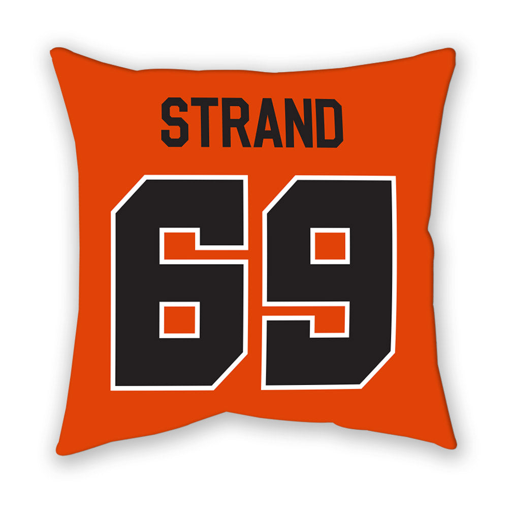 Oregon State - NCAA Football : Jacob Strand - Pillow-1
