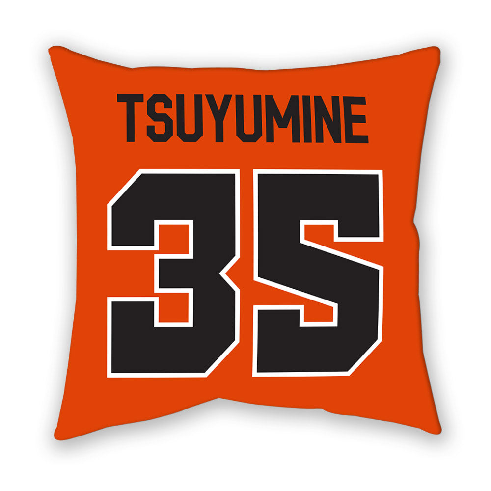 Oregon State - NCAA Football : Tetsuta Tsuyumine - Pillow-1