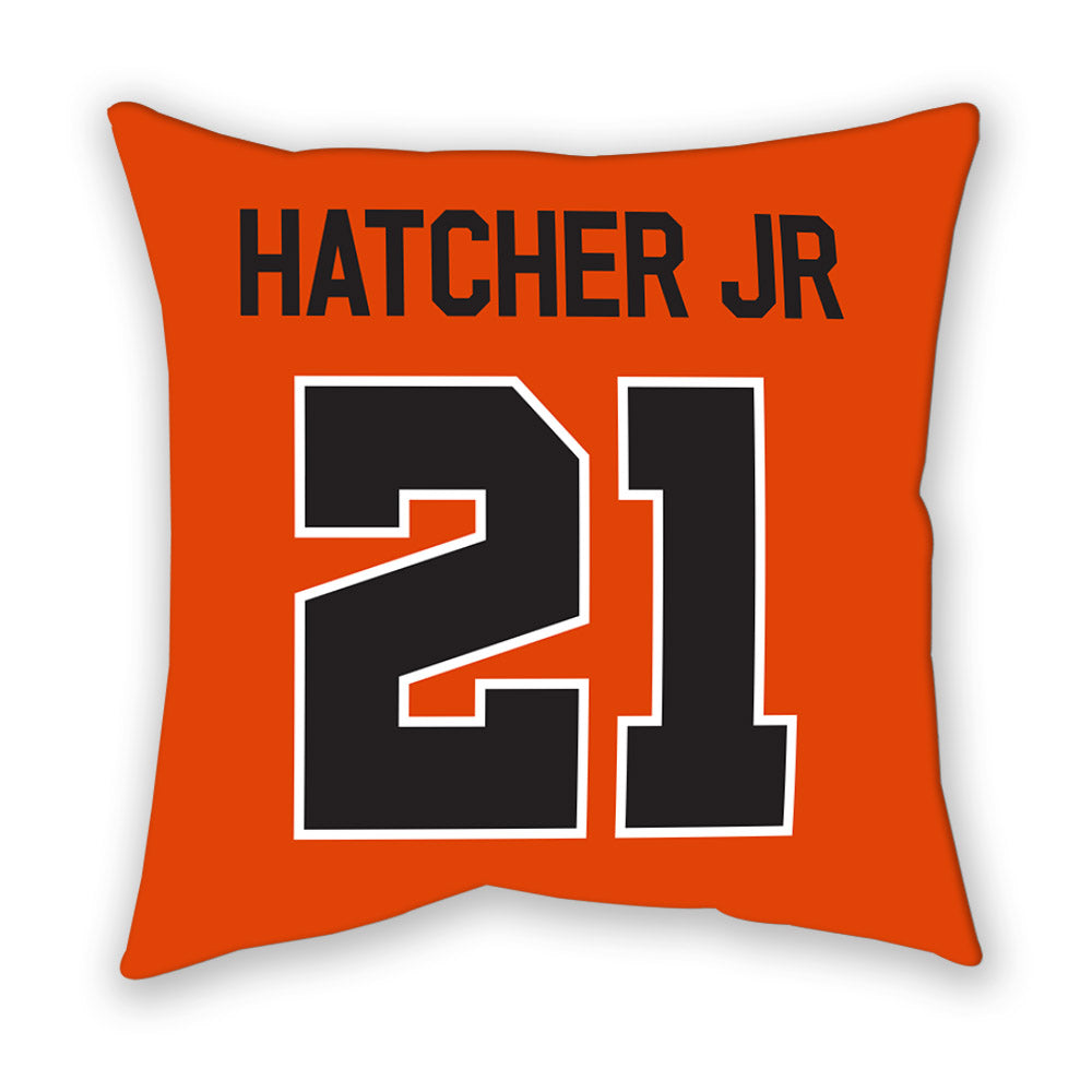 Oregon State - NCAA Football : Cornell Hatcher Jr - Pillow-1