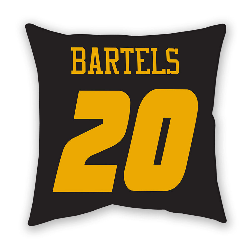 Missouri - NCAA Women's Soccer : Jenna Bartels - Pillow-1