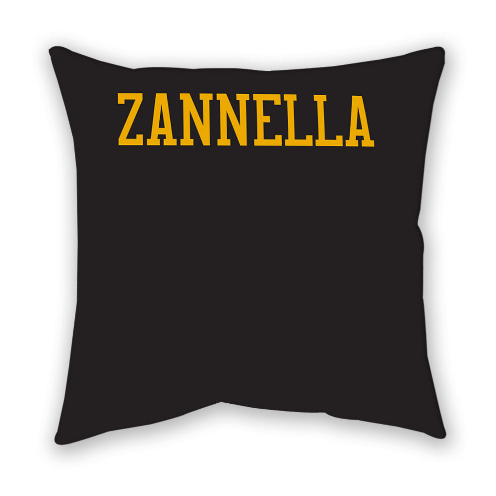 Missouri - NCAA Men's Swimming & Diving : Tommaso Zannella - Pillow-1