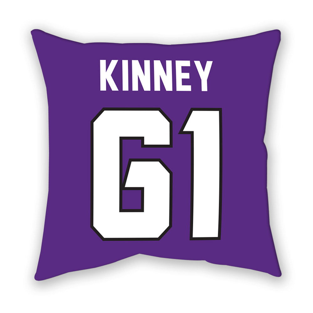 TCU - NCAA Football : Dylan Kinney - Pillow-1