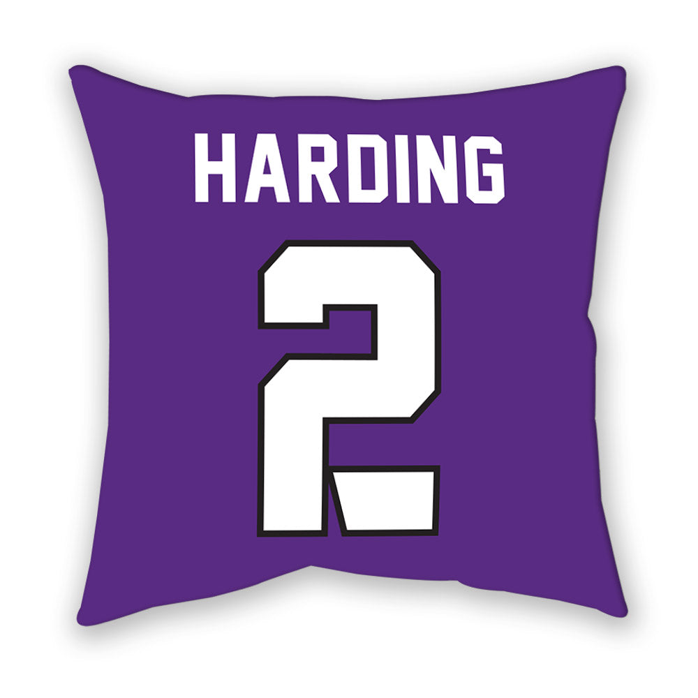 TCU - NCAA Men's Basketball : Brock Harding - Pillow-1