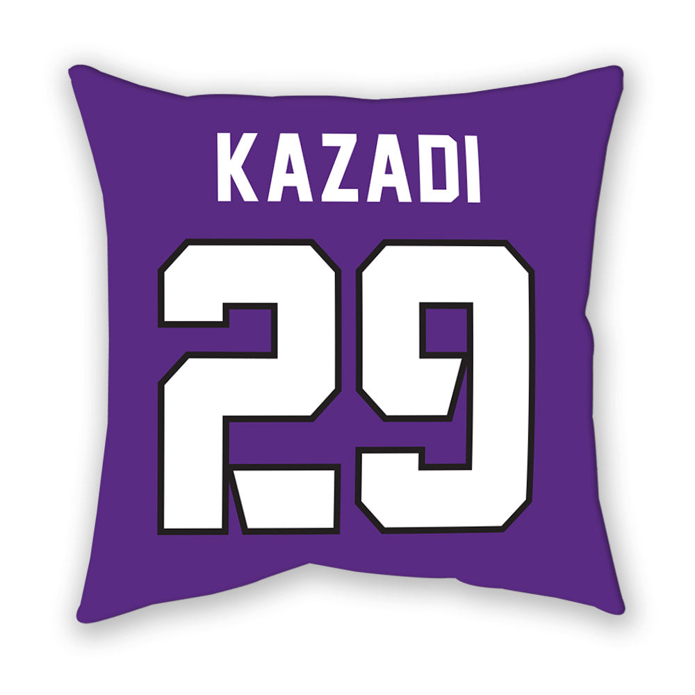 TCU - NCAA Football : rohon kazadi - Pillow-1