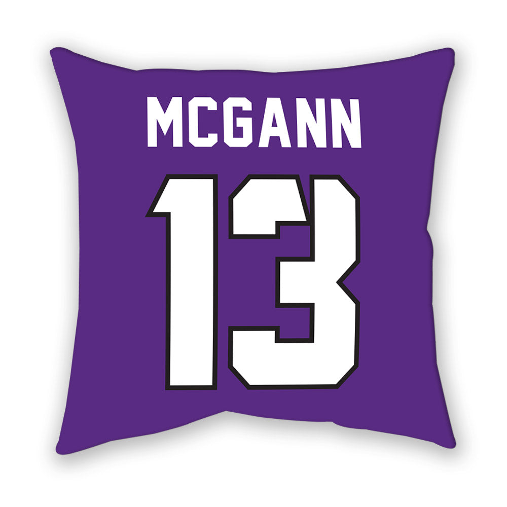 TCU - NCAA Women's Volleyball : Melanie McGann - Pillow-1