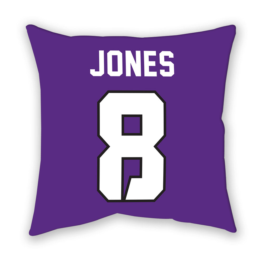 TCU - NCAA Men's Basketball : Robert Jones - Pillow-1