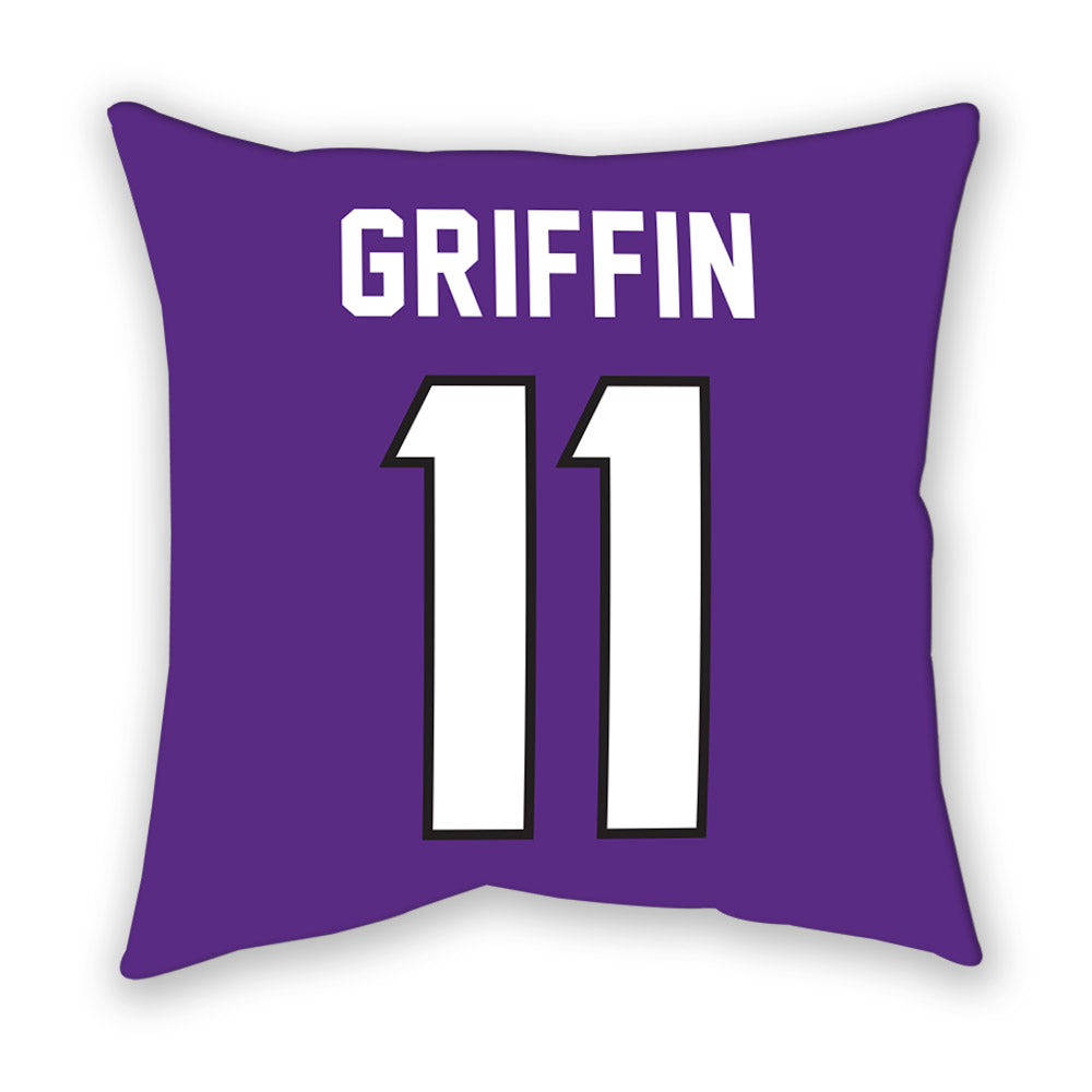 TCU - NCAA Baseball : Colton Griffin - Pillow-1