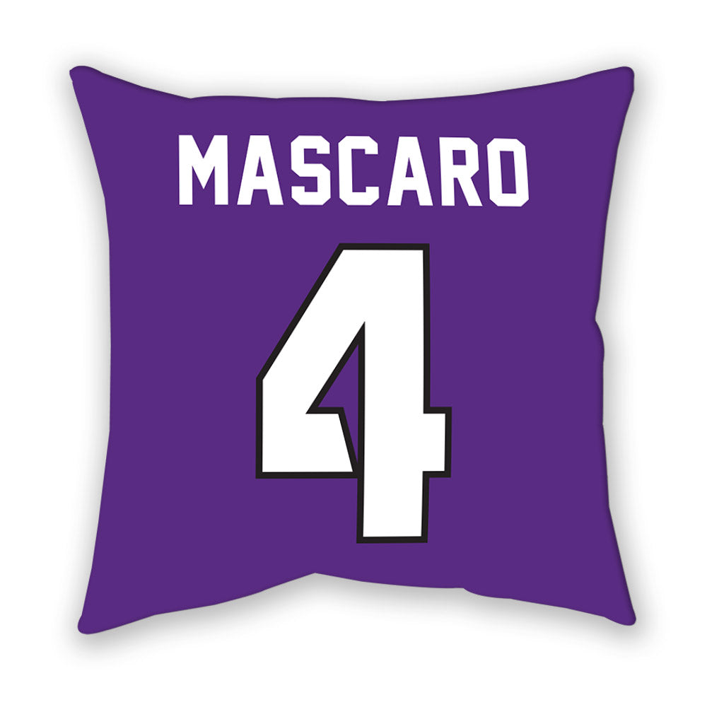 TCU - NCAA Baseball : CJ Mascaro - Pillow-1