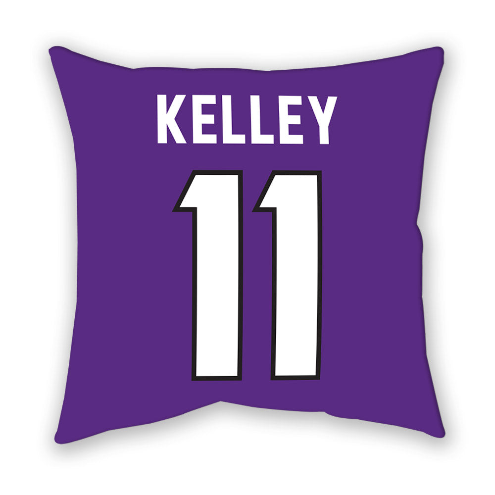 TCU - NCAA Women's Volleyball : Becca kelley - Pillow-1