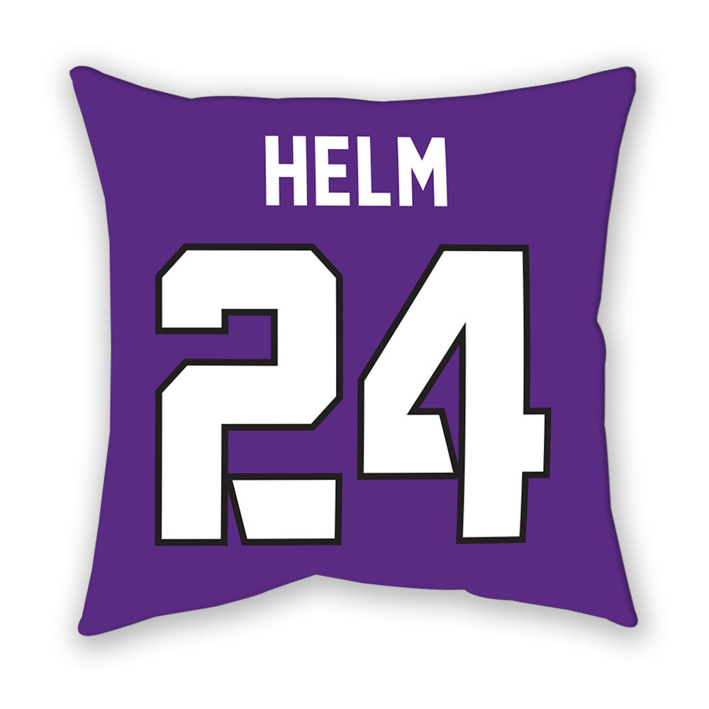TCU - NCAA Football : Avery Helm - Pillow-1
