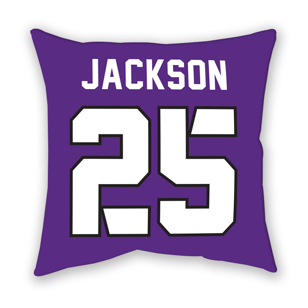 TCU - NCAA Football : Elijah Jackson - Pillow-1