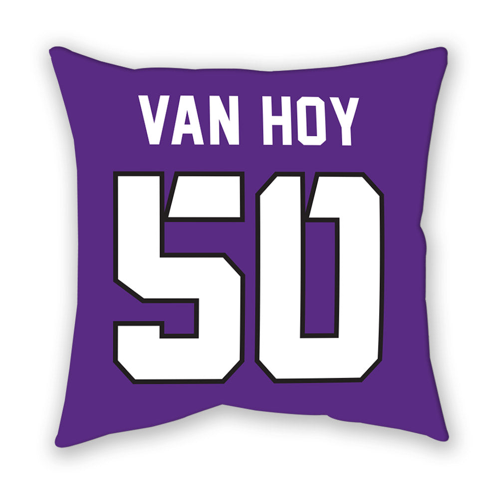 TCU - NCAA Football : Witten Van Hoy - Pillow-1