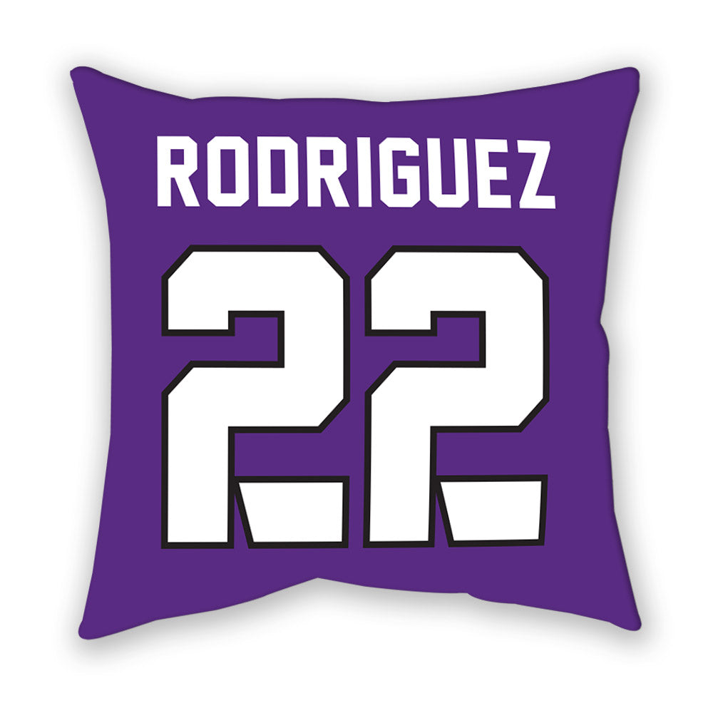 TCU - NCAA Baseball : Louis Rodriguez - Pillow-1