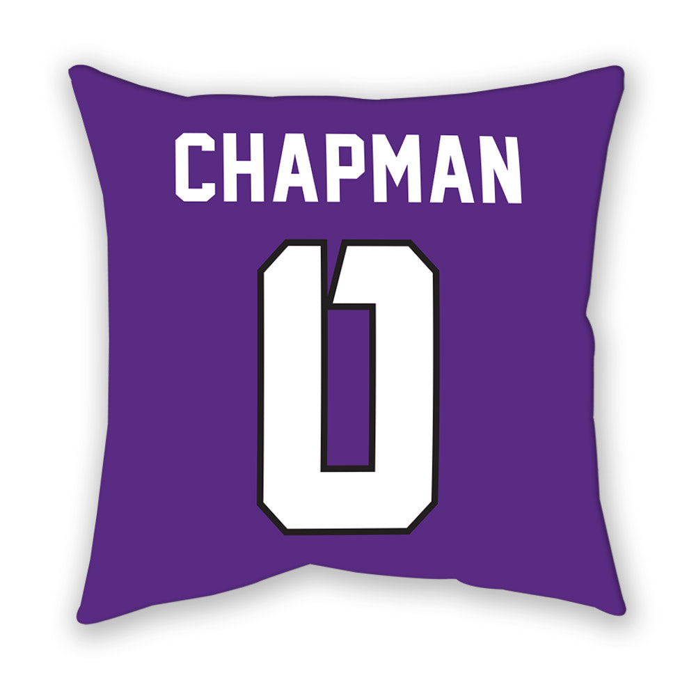 TCU - NCAA Football : Zach Chapman - Pillow-1
