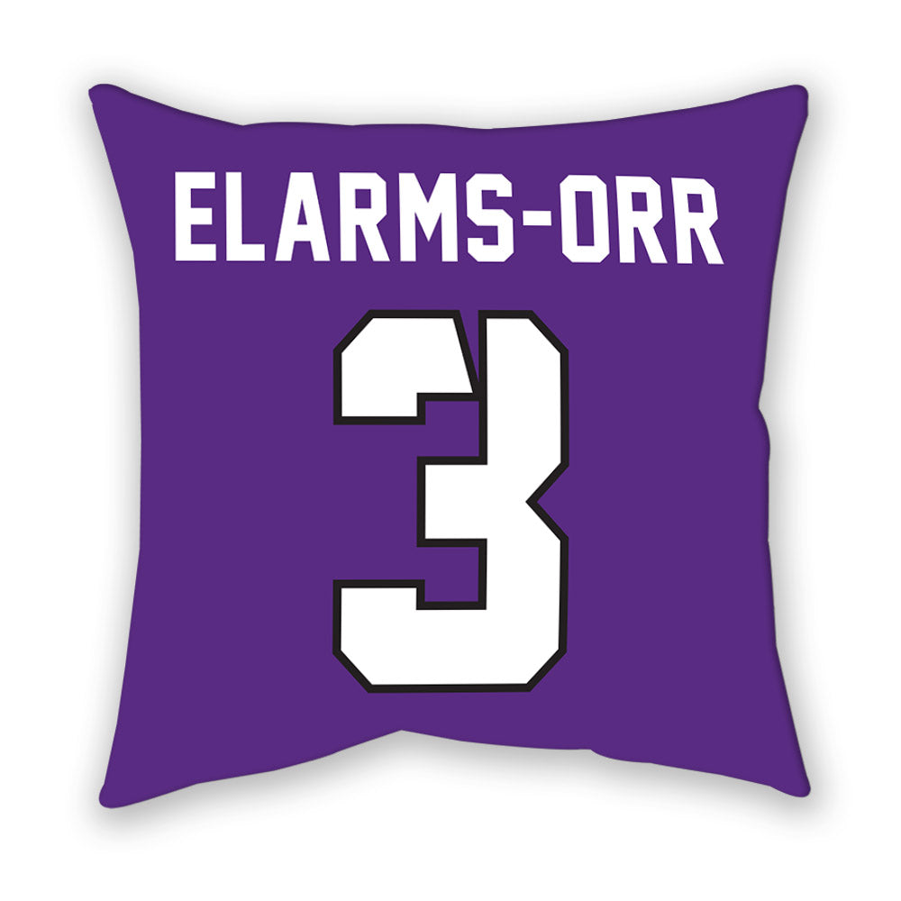 TCU - NCAA Football : Kaleb Elarms-Orr - Pillow-1