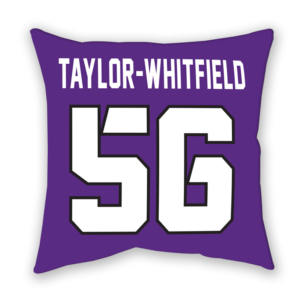 TCU - NCAA Football : Benjamin Taylor-Whitfield - Pillow-1